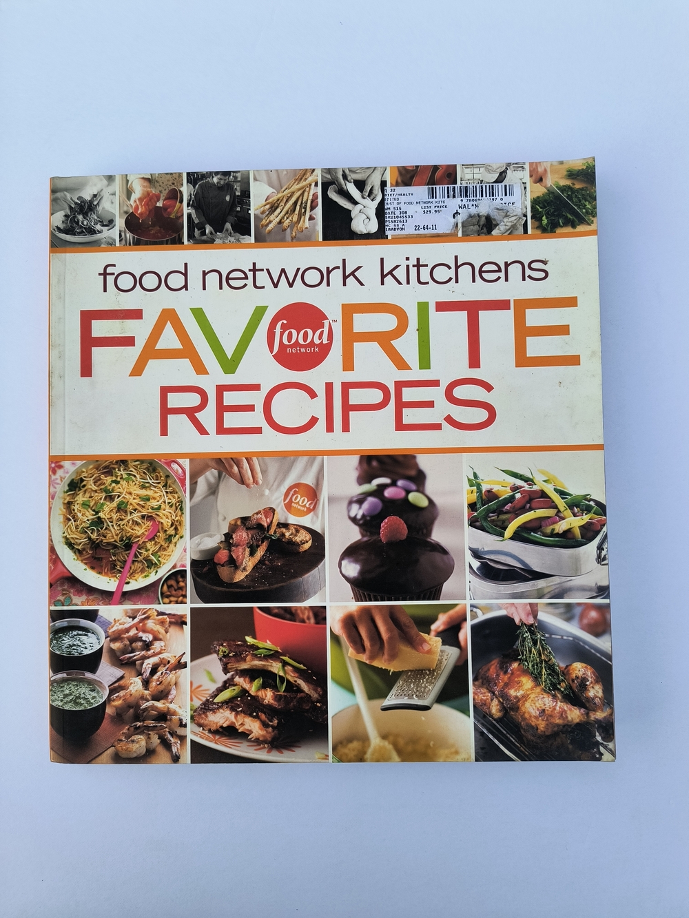 Food Network Favorite Recipes Cookbook